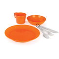 Gsi Outdoors GSI Outdoors Cascadian Single Table Set - Orange 77317